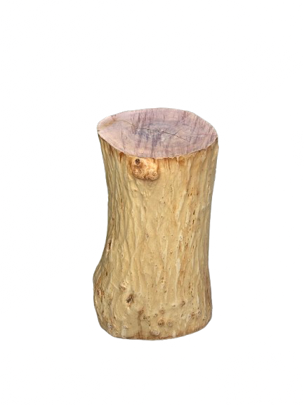 Chevet en bois, bout de canapé