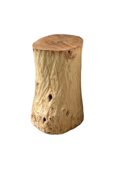 Chevet en bois, bout de canapé