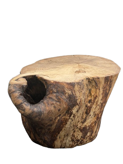 Chevet en bois, bout de canapé